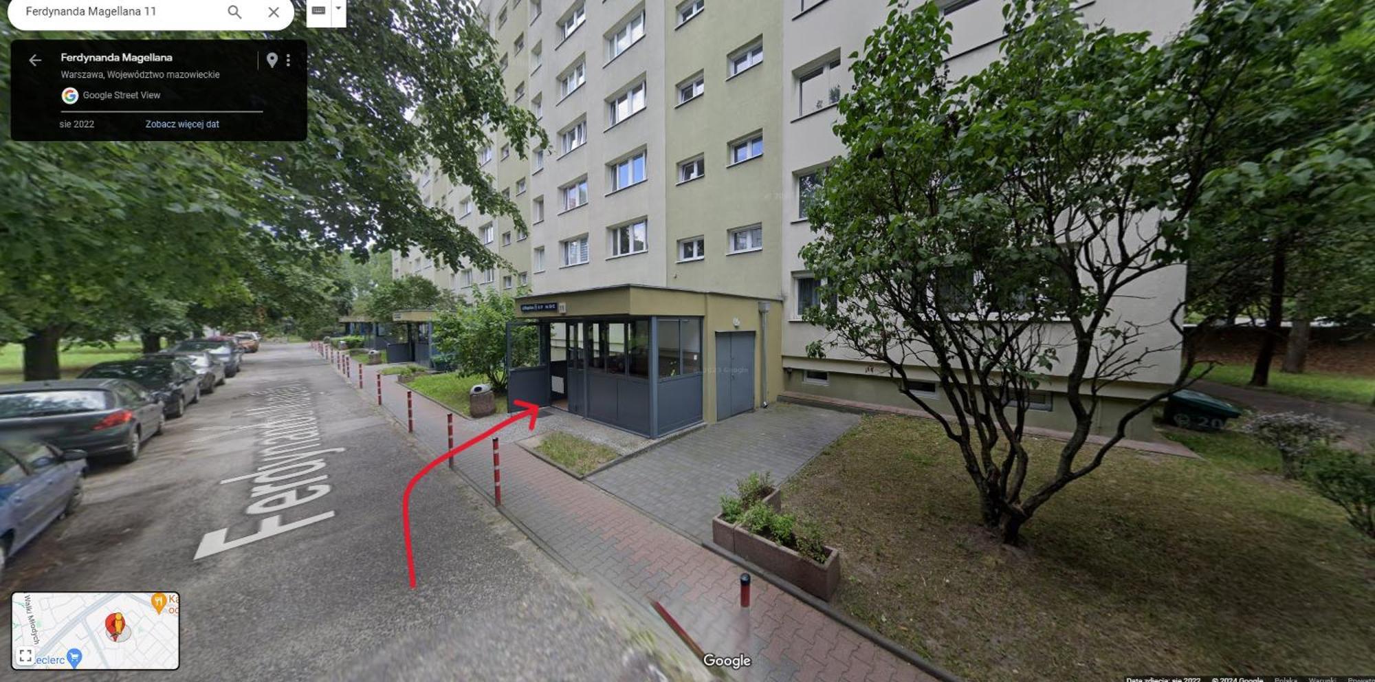 Accommodatie bij particulieren Na Magellana
